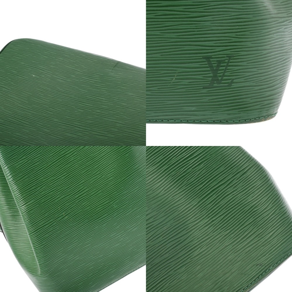 LOUIS VUITTON Louis Vuitton Epi Petit Noé Borneo Green M44104 Women's Leather... - Picture 9 of 11